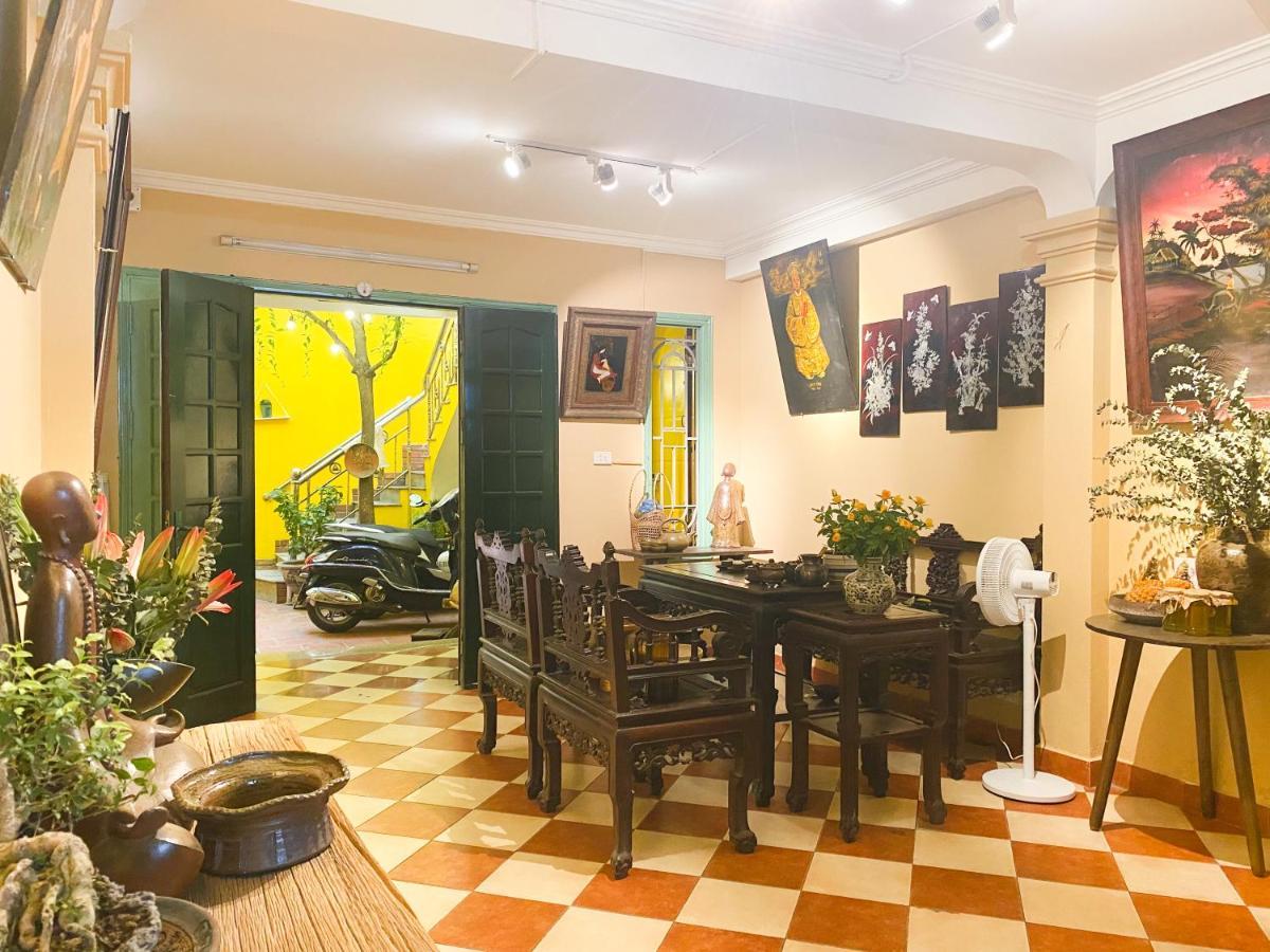 Morri Homestay - Quan Thanh Hanoi Zewnętrze zdjęcie