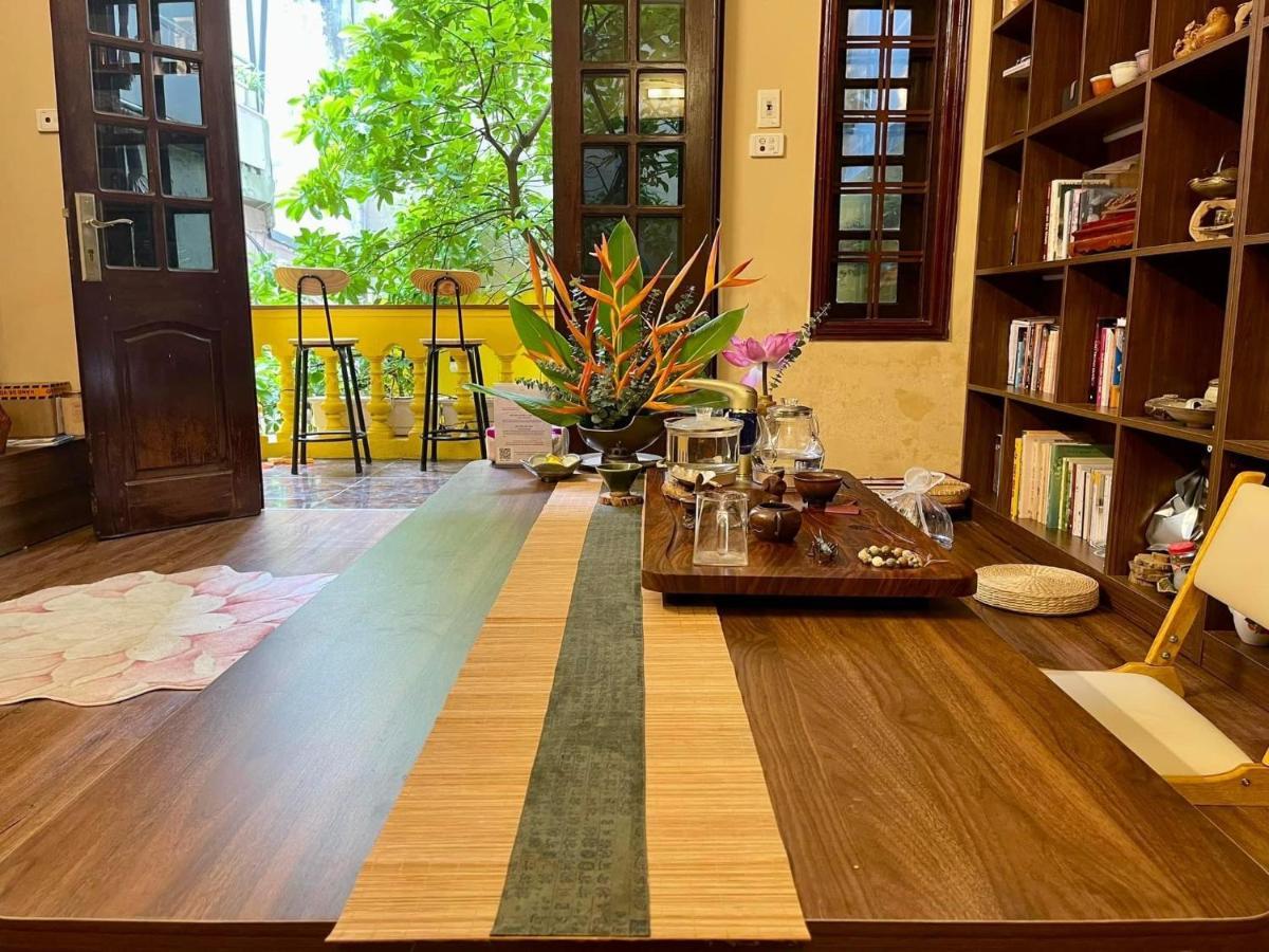 Morri Homestay - Quan Thanh Hanoi Zewnętrze zdjęcie