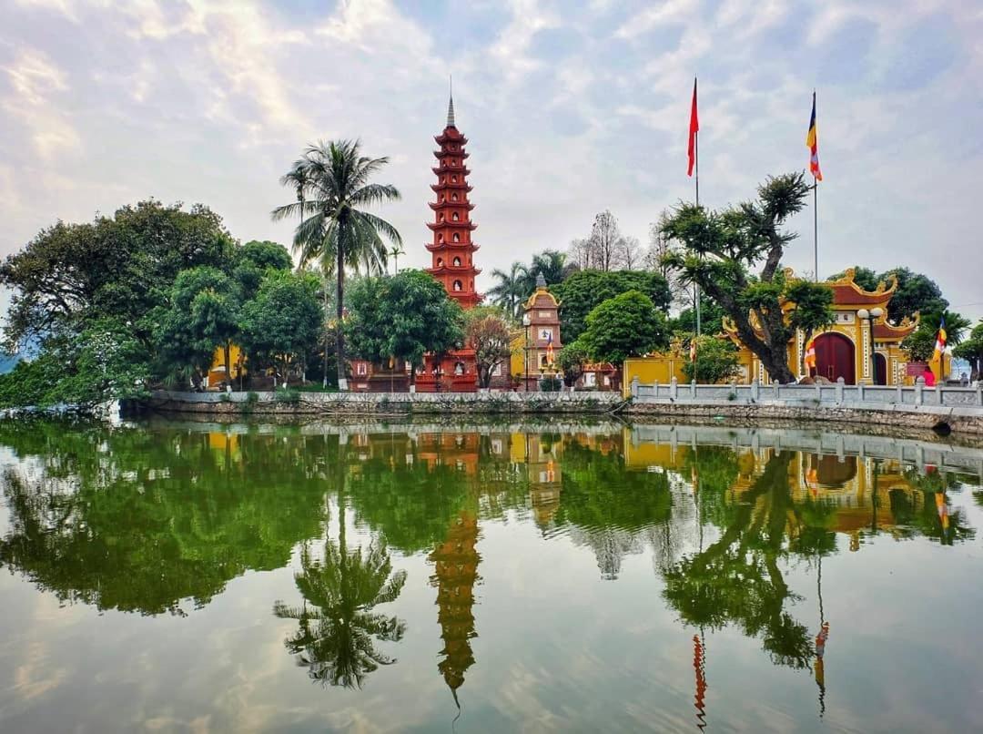 Morri Homestay - Quan Thanh Hanoi Zewnętrze zdjęcie