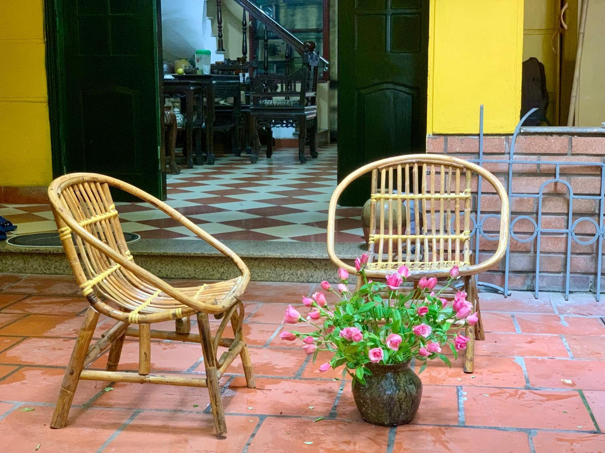 Morri Homestay - Quan Thanh Hanoi Zewnętrze zdjęcie